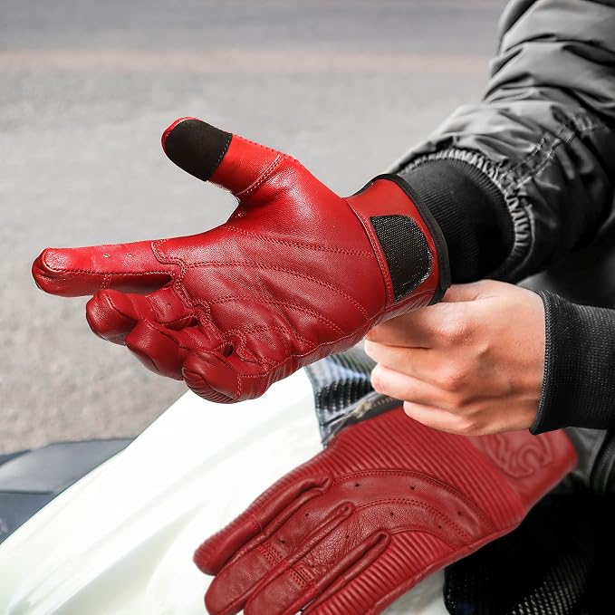 J.A.G. Motorcycle Gloves - Image 8