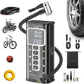 Tire Inflator Portable Air Compressor – 20000mAh Battery, 150PSI Cordless Bike by CORROY