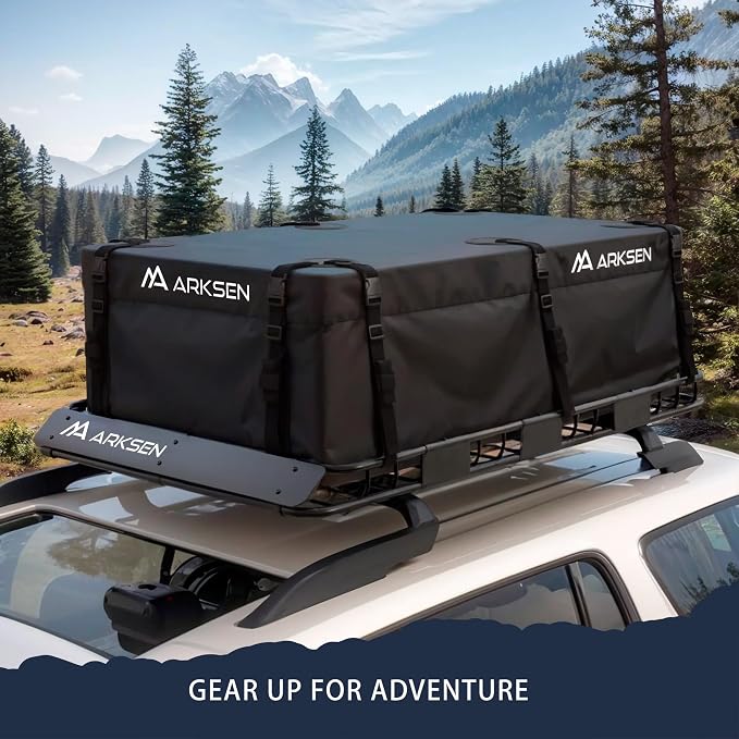 ARKSEN 64 x 39 x 4 Inch Upgrade Universal Roof Rack - Image 7