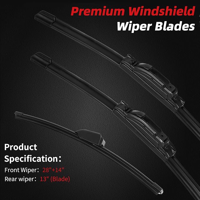 OTUAYAUTO Premium Windshield Wiper Blades - Image 2