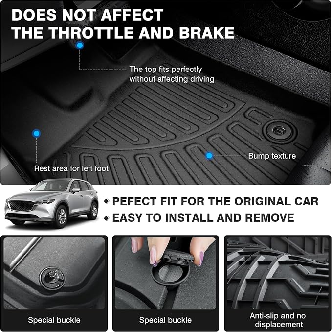 Powerty Floor Mats & Cargo Liner - Image 4