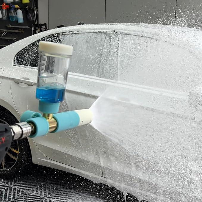 Tool Daily Foam Cannon with Dual Connector Accessory, Original Soap Cannon - Image 8
