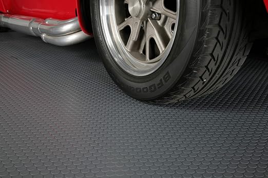 G-Floor Small Coin Pattern Vinyl Garage Flooring Mat - Image 7