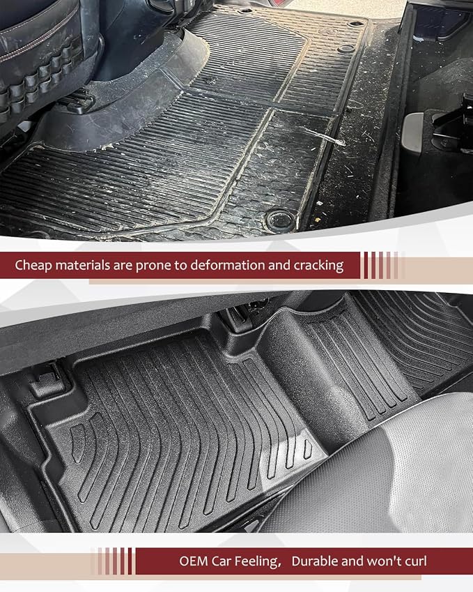 Icyhaws® Floor Mats for Buick Envision 2021 2022 2023 2024 2025 | All Weather - Image 5