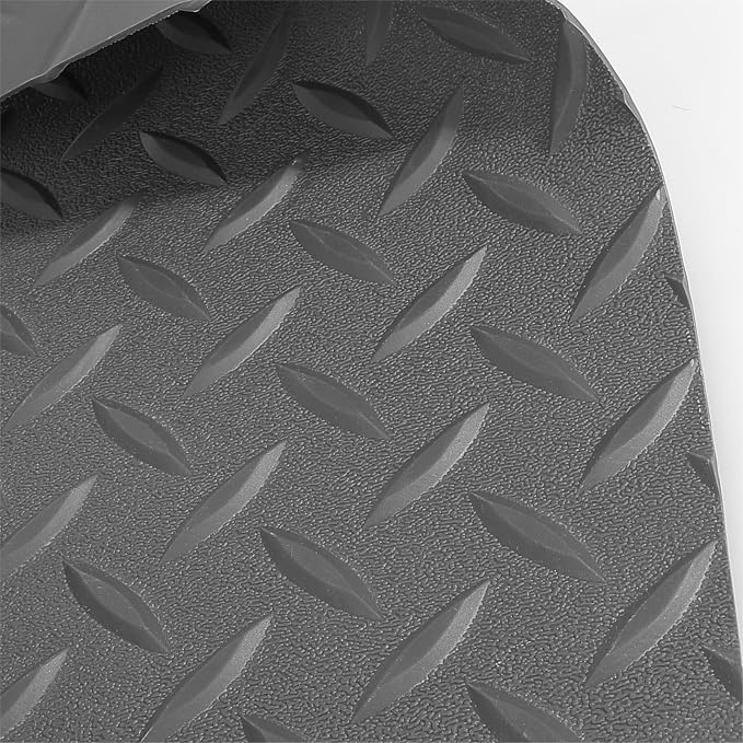5Ft x 12Ft Rubber Flooring Mats 1.6mm Diamond Plate Flooring Roll 60sqft Rubber - Image 3