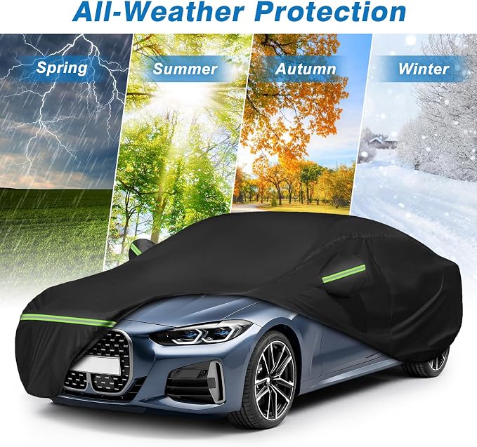 Car Cover for BMW M4/ 4 Series 420i 428i 430i 435i 440i /4 Coupe 2014-2024 - Image 7