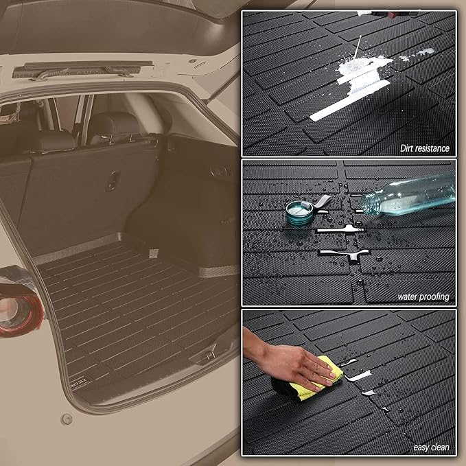 KELCSEECS Floor Mats & Cargo Liner Full Set Custom - Image 8