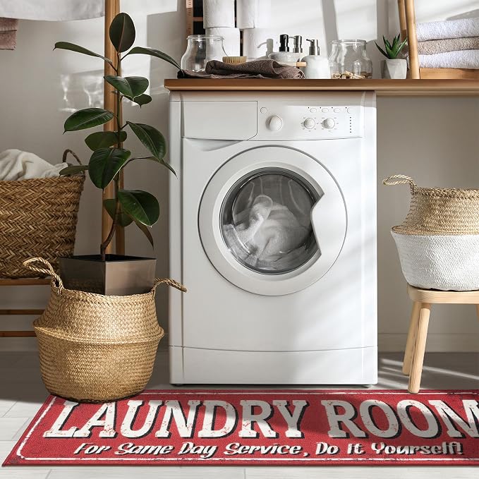 Ottomanson 20" x 59" Laundry Room Rug - Image 10