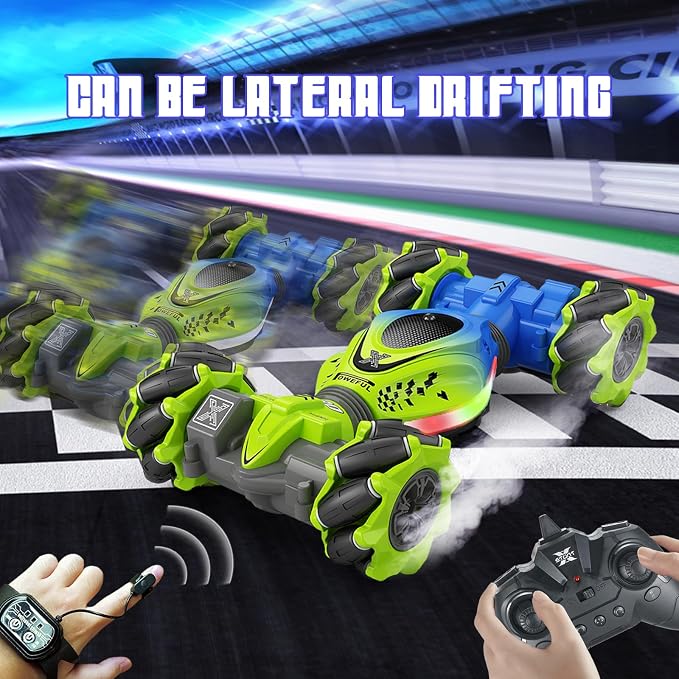 Gesture RC Car for Boys Girls 6-12 Year 4WD Remote Control Car 360° Rotate - Image 7