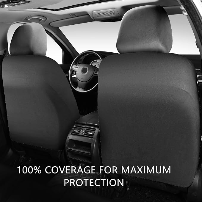 Leather Car Seat Covers, Breathable and Waterproof Napa Leather Automotive Seat - Image 3