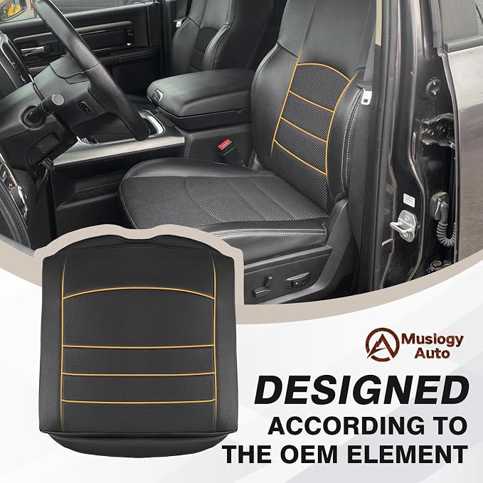 Muslogy Center Console Armrest Cover Compatible - Image 4