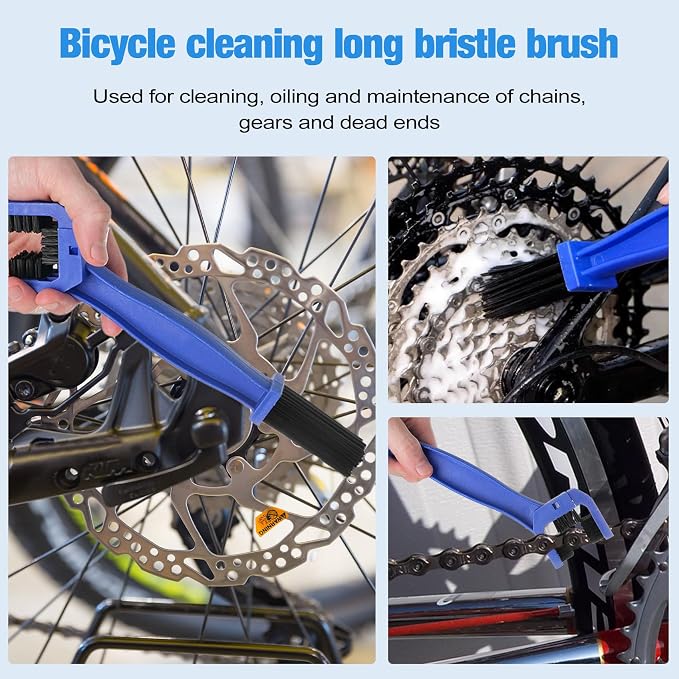 Bike Cleaning Kit Including Bicycle Chain Scrubber, Bike Link Pliers, Bicycle - Image 6