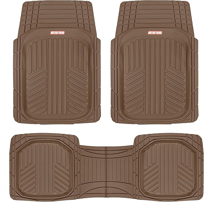 Motor Trend FlexToughXL DeepDish Floor Mats by MotorTrend