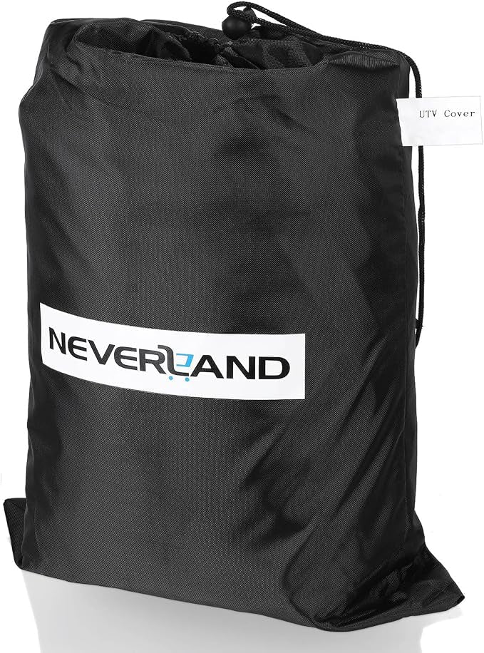 NEVERLAND UTV Cover, All-Weather Protection Side by Side Cover 4-6 Passenger - Image 9
