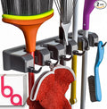 EXTRA GRIP Mop & Broom Holder Wall Mount by BerryAve