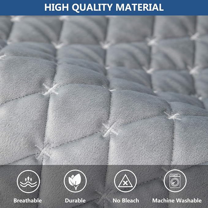 Eismodra Couch Cover, Sectional Couch Covers, Sofa Covers - Image 3