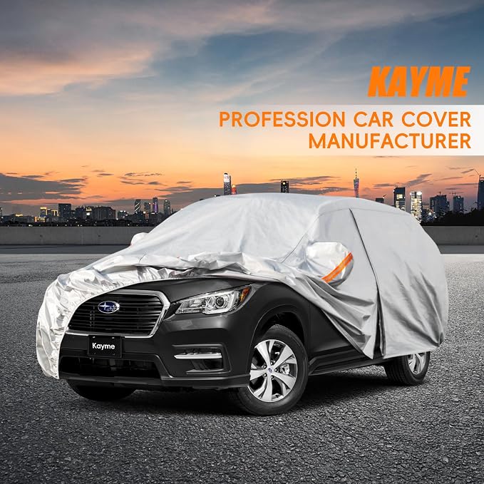 Kayme 6 Layers SUV Car Cover Custom Fit - Image 7