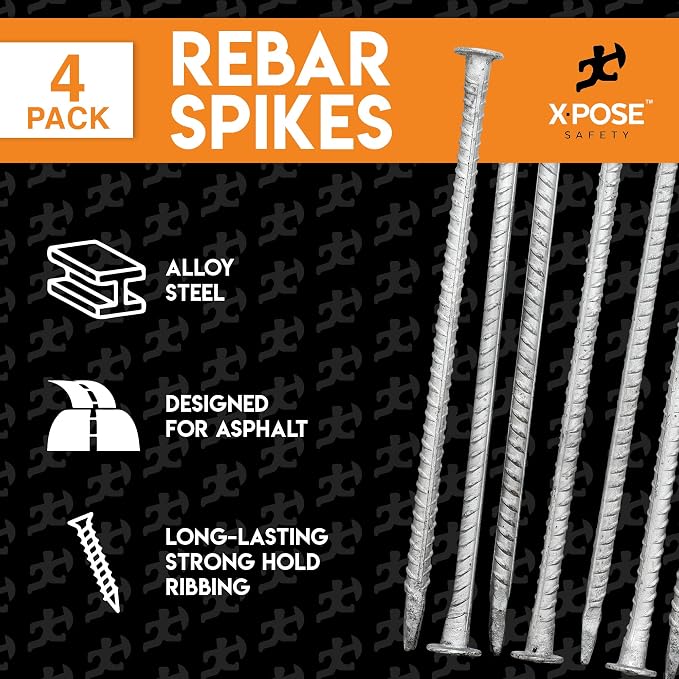 Heavy Duty Rebar Stakes 14" - Image 2