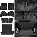 OEDRO Floor Mats Fit for Toyota 4Runner 2013-2024 5-Seater, Custom Fit TPE All by OEDRO