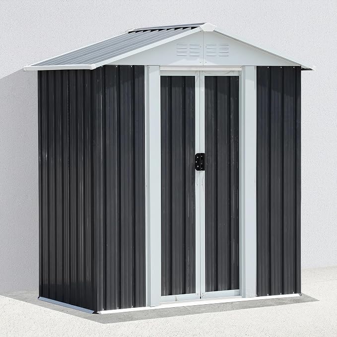 5X3 FT Outdoor Storage Shed - Image 2