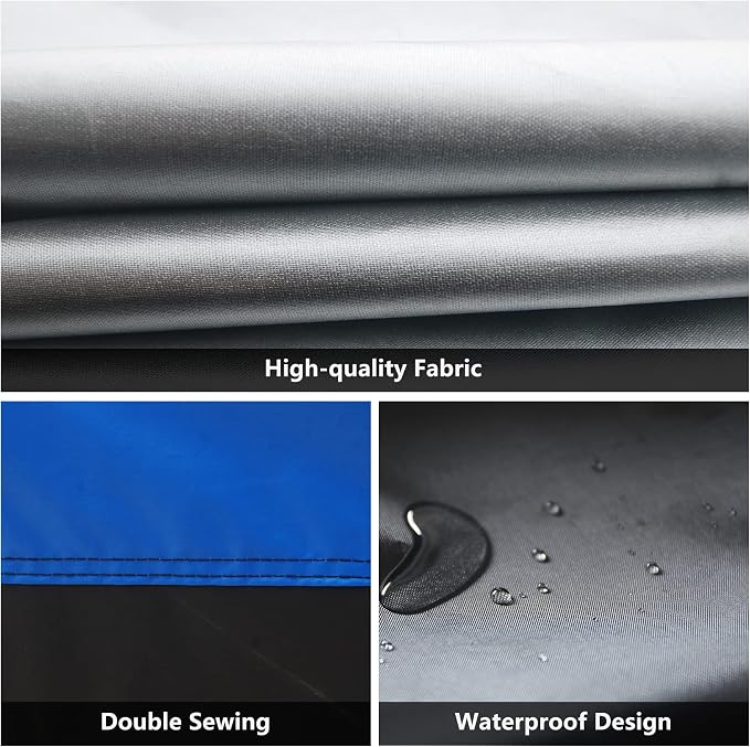 SUV Car Cover Hatchback Cover Waterproof All Weather, Outdoor Car Covers - Image 3