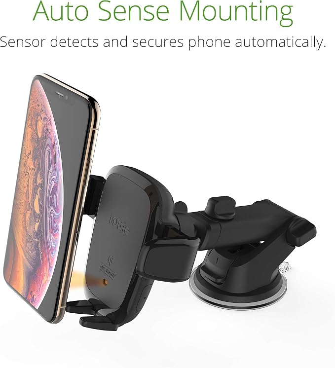 iOttie Auto Sense Qi Wireless Car Charger - Image 2