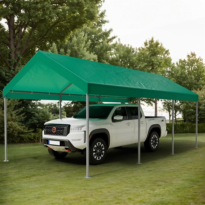 Shintenchi 10x20ft Heavy Duty Carport - Image 7