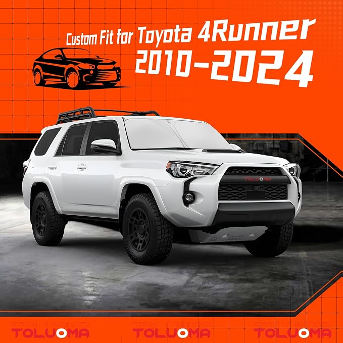 Custom Fit Windshield Sun Shade - Image 7
