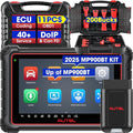 Autel MaxiPRO MP900-BT KIT Scanner: 40+ Service, 3K Bidirectional Tests by Autel