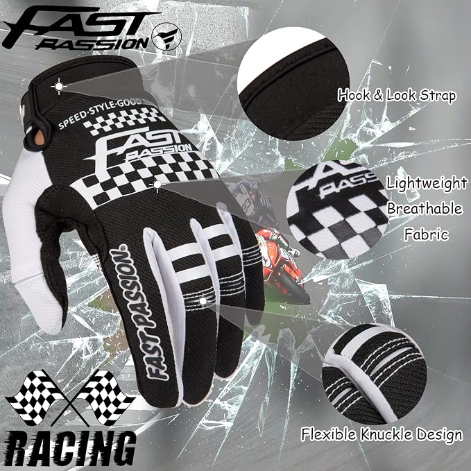 Motorcycle Gloves for Men/Women - Image 3