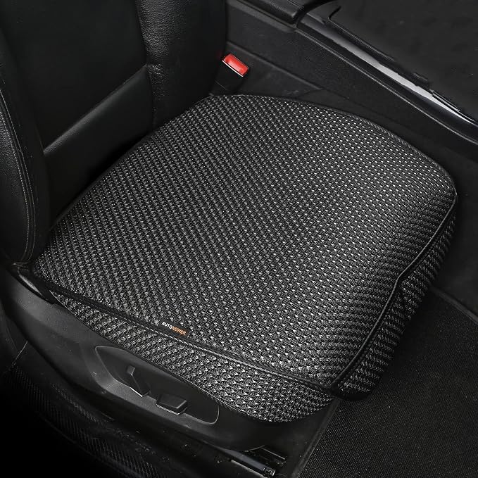 Auto Newer 2 PCS Breathable Universal Four Seasons Car Seat Covers，Luxury Car by AutoNewer