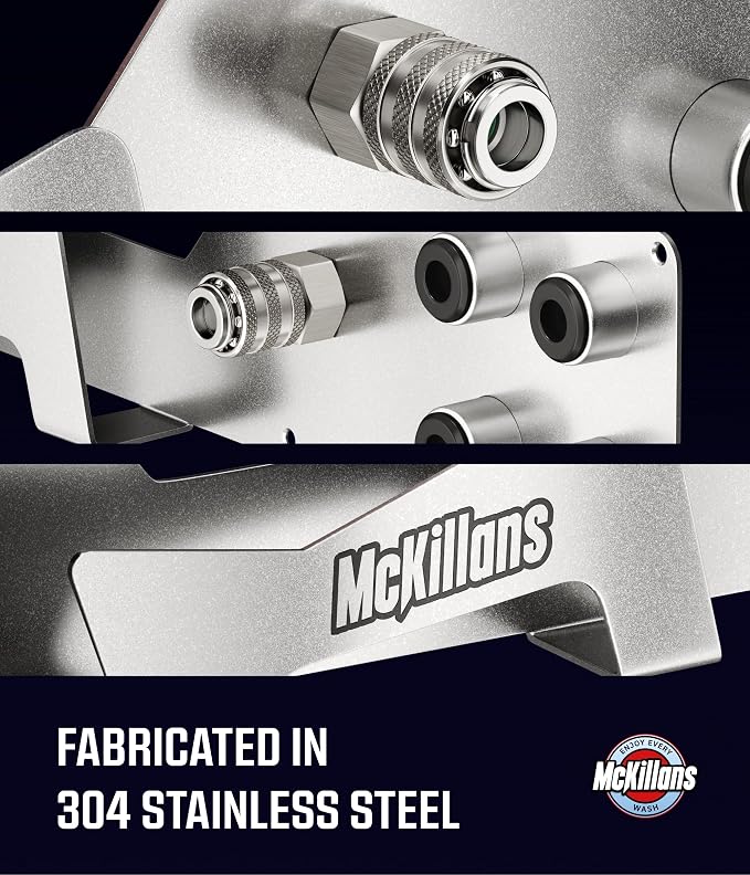 McKillans® Stainless Wall Organizer PRO - Image 5