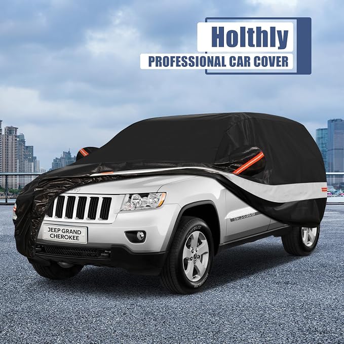 10 Layers SUV Car Cover Custom Fit - Image 6