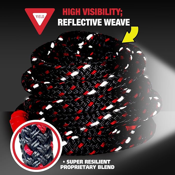 Rock Tamers Kinetic Recovery Rope Kit - Image 4