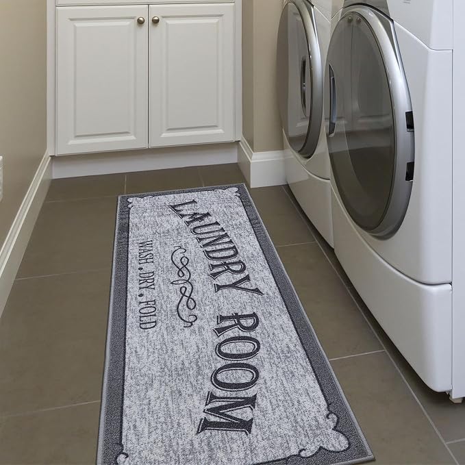 Ottomanson 20" x 59" Laundry Room Rug - Image 10