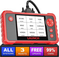 LAUNCH CRP123 V2.0 Plus Elite OBD2 Scanner, 2025 New Full System Lifetime Free by LAUNCH