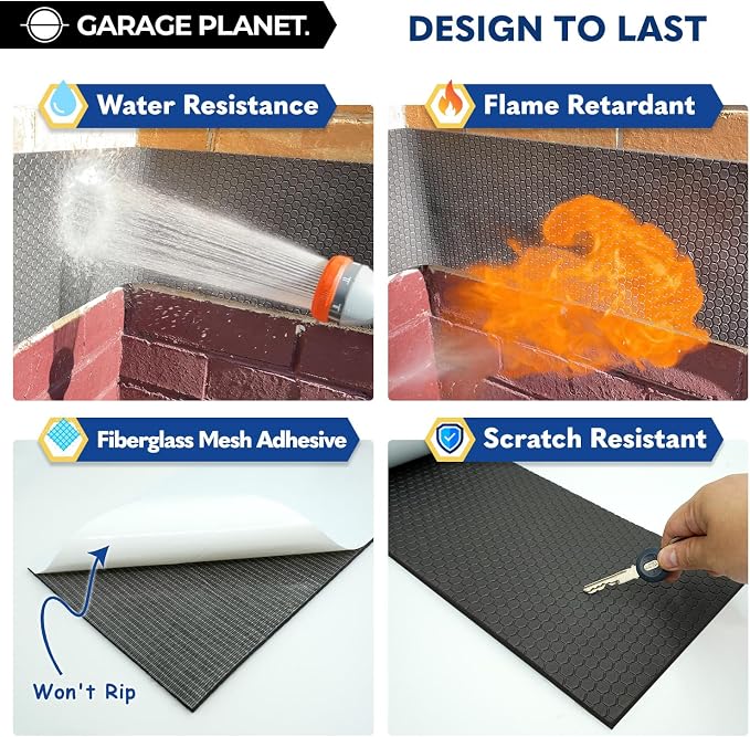 H1 Garage Wall Protector Car Door Wall Protector, Designed in Australia - Image 5