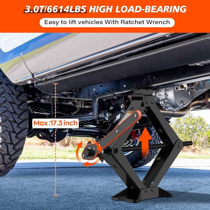 IMAYCC Scissor Jack for Car/SUV/MPV - Image 3