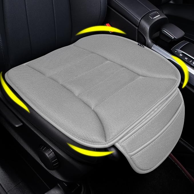 Premium Car Seat Cushion, Driver Cushion by LoftyAim