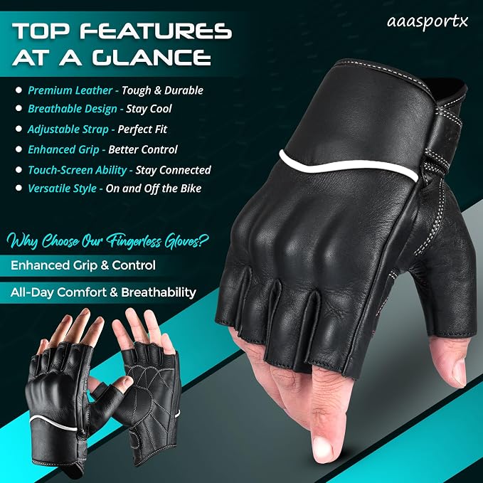 aasportx Motorcycle Gloves - Image 2