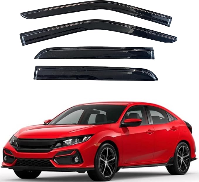 KPY Window Visor Compatible by KPYBizConnect