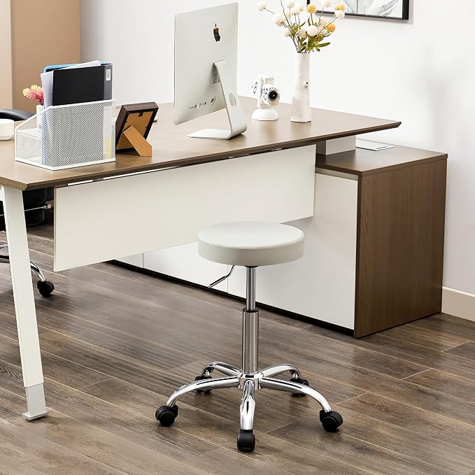 Drafting Stool, Adjustable Office Chair19.5’’-26.6’’ - Image 7