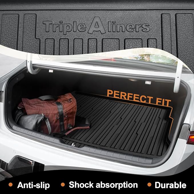 TripleAliners All Weather Trunk Mat Compatible - Image 6