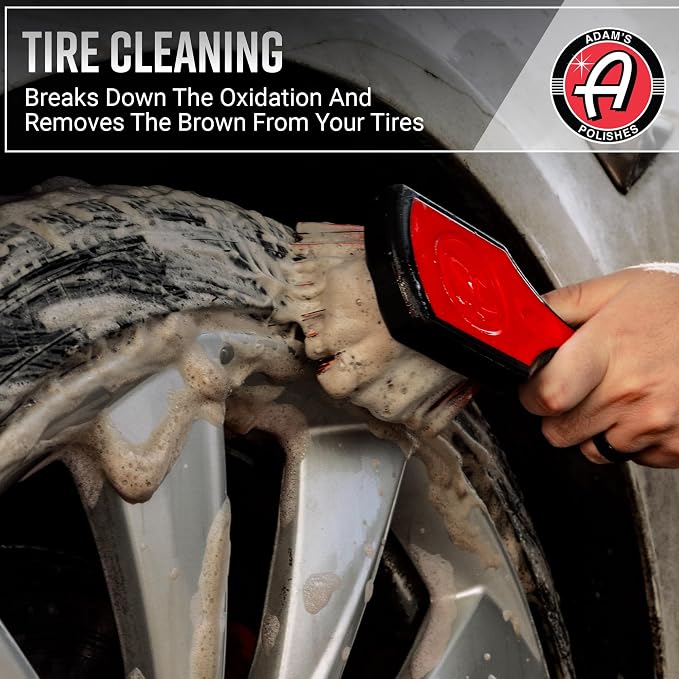 Adam’s Wheel & Tire Cleaner Combo - Image 5