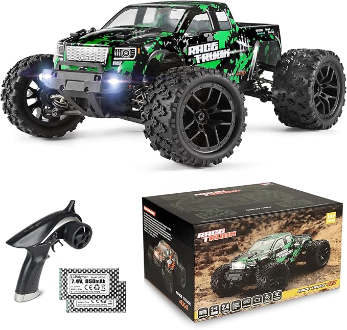 HAIBOXING 1:18 Scale All Terrain RC Car 18859, 36 KPH High Speed 4WD Electric by HAIBOXING