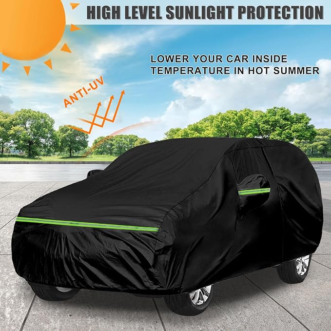 Waterproof Car Cover Compatible - Image 3
