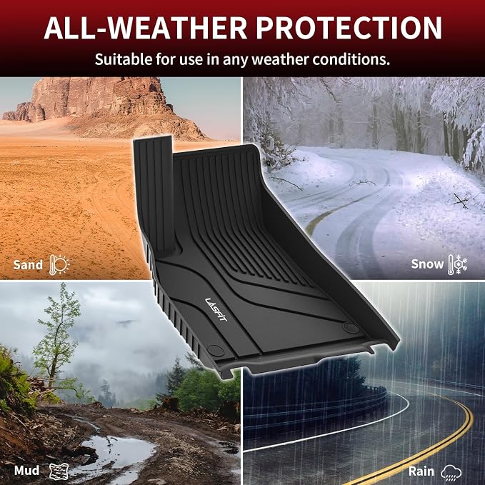 LASFIT Premium Extra Thick Floor Mats Fit - Image 7