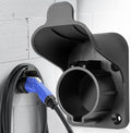 MECMO EV Charger Holder SAE J1772 Wall Mount Charging Cable Hanger Organizer by MECMO