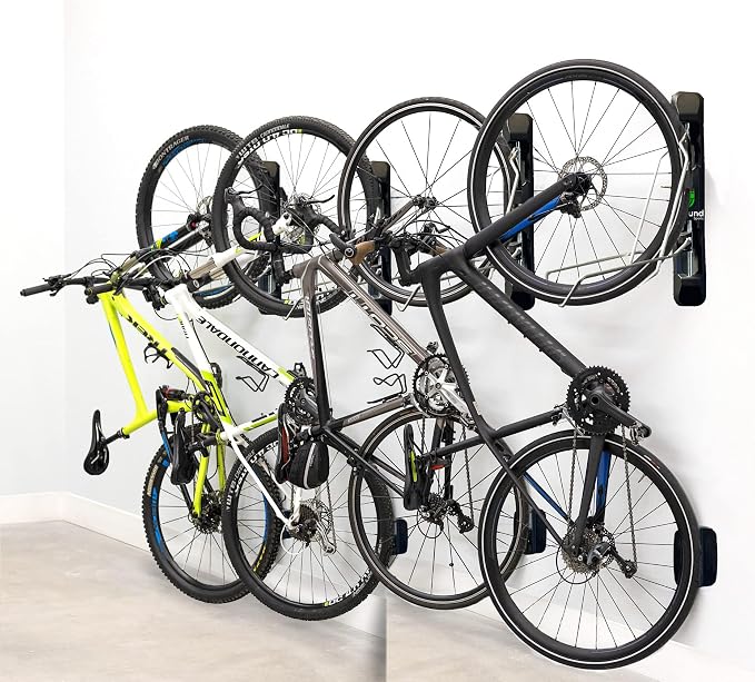 Unbound Bike Storage Rack: Swivel Wall Mount - Image 7