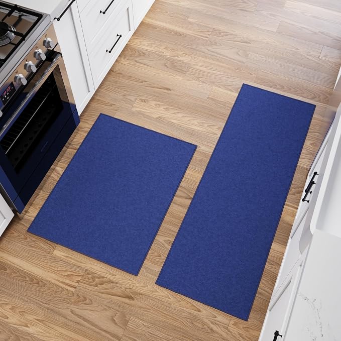 Ottomanson 2-Piece Kitchen Rug Set by Ottomanson